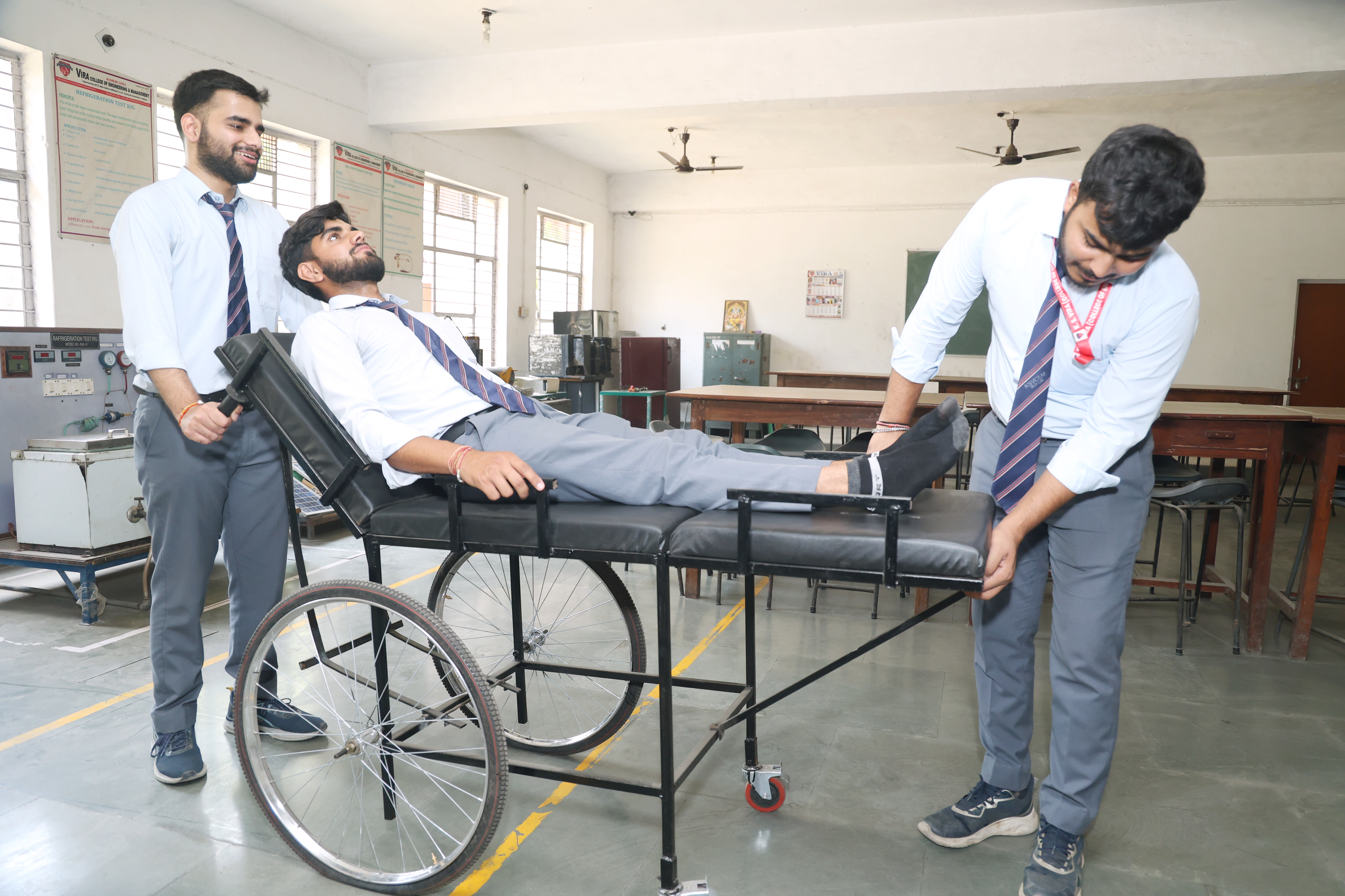 Fluid Mechanics Laboratory